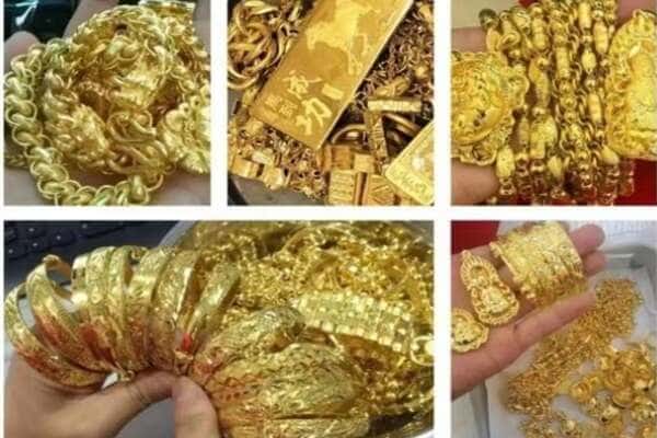 梅州平远县回收黄金